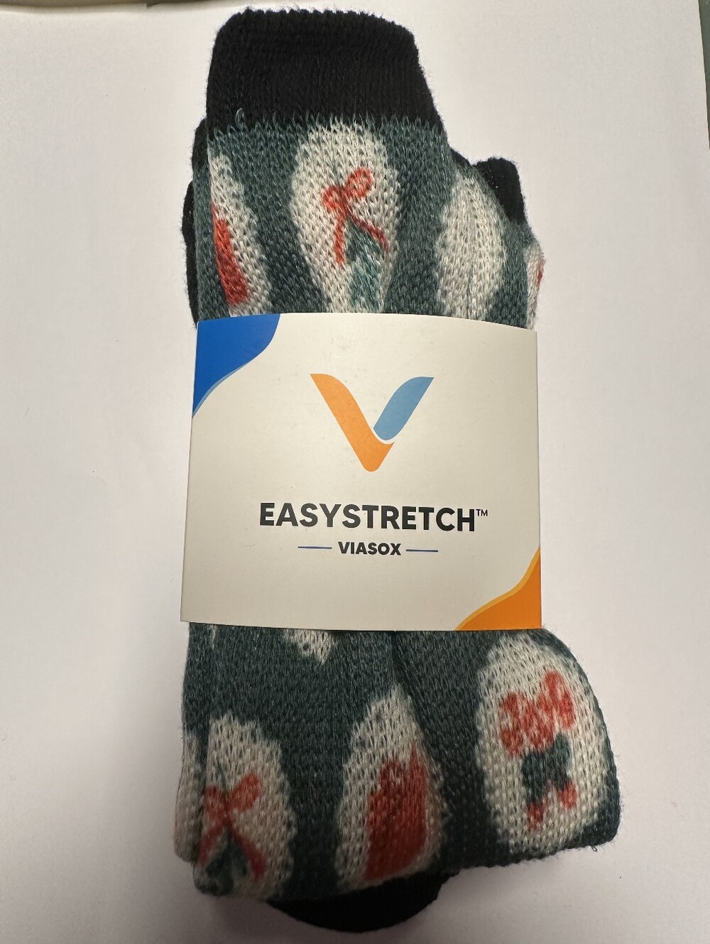 MAKE BUNDLE Viasox EasyStretch Socks – Wrapped Up (Medium/Large) – Knee Length